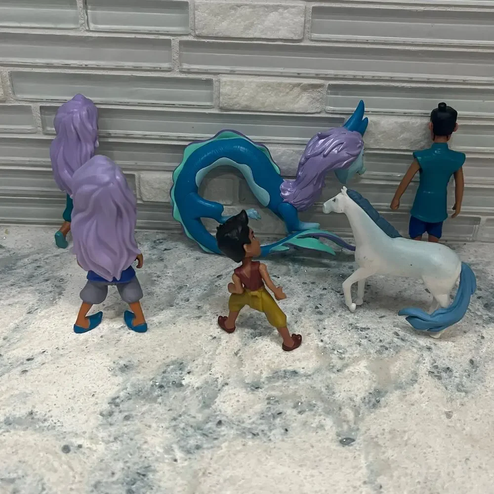 Disney's Raya and the Last Dragon Kumandra Story Set Action Figures